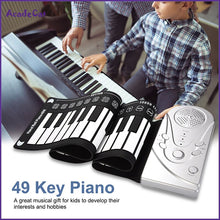 Image of Hand roll portable piano
