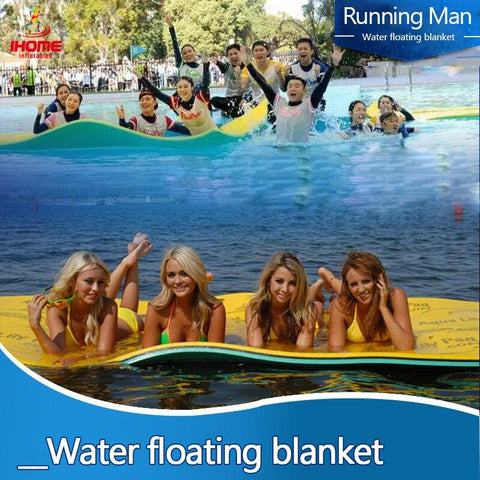 Image of Water blanket water floating bed the softest water float mat