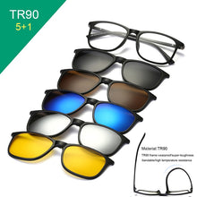 Image of 5 In 1 Magnetic Lens Swappable Sunglasses