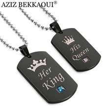 Image of King And Queen Necklace