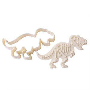 Dinosaur Fossil Cookie Cutters