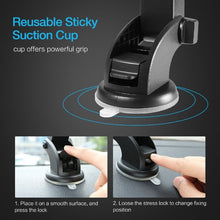 Image of Automatic Locking Windshield Phone Holder