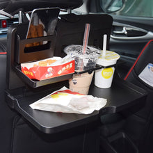 Image of Back seat tray