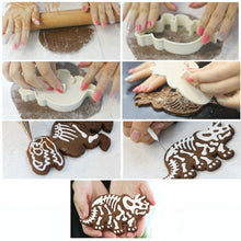 Image of Dinosaur Fossil Cookie Cutters