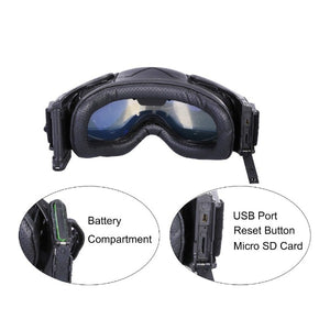 Camera Ski Goggles