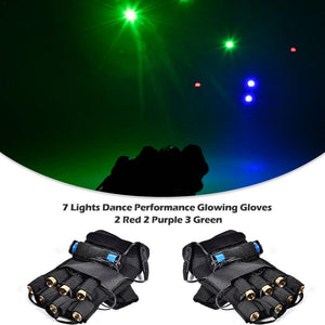 Party Laser Gloves