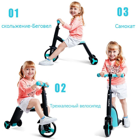 Image of 3 In 1 Children Scooter