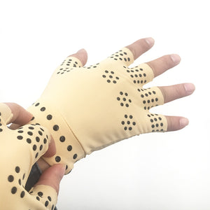 Magnetic Fingerless Gloves