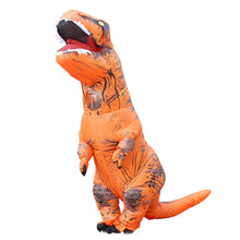 Image of Inflatable Dinosaur Costume