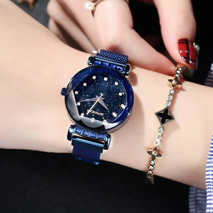 Magnetic Strap Watch