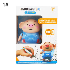 Pen Inductive Toy Pig