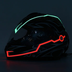 Night Safety Motorcycle Helmet LED Stripe