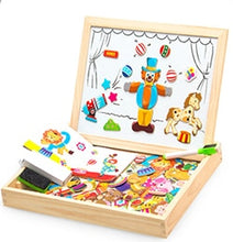 Image of Wooden Magnetic Puzzle
