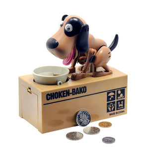 Dog Money Bank
