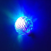 Image of Mesh Squishy Glowing Anti-stress Ball