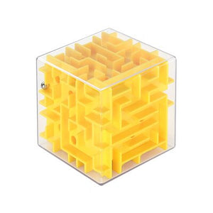 3D Cube Maze