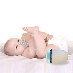 Hands-Free Baby Bottle