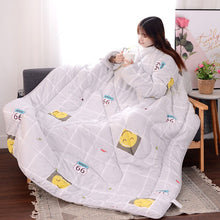 Image of Quilt With Sleeves