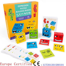 Image of Puzzle Building Cubes