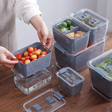 Image of Fresh Produce Vegetable Fruit Storage Containers