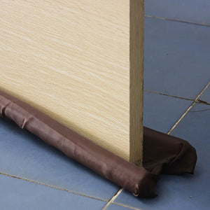 Energy Saving Door Blockade