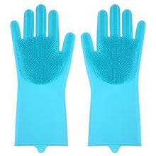 Image of Silicone Scrubbing Gloves