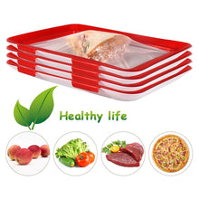 Image of Creative Food Preservation Tray 4pcs