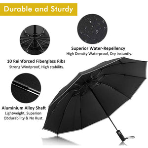 Foldable Automatic Umbrella