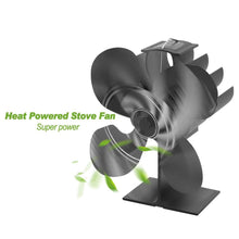 Image of Wood stove fan