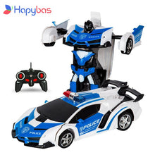 Image of Robot Car No Touching Transformed