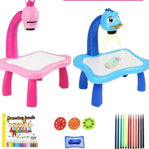 Trace and draw projector toy