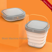 Image of Portable Foldable Washing Machine