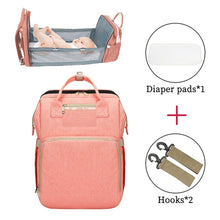 Image of 2 in1 Multifunctiona Travel Mommy Bags