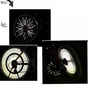 Bicycle Wheel Spoke Reflector (12PCS/PACK)