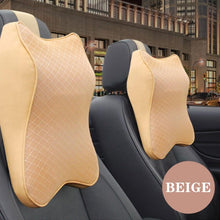 Image of Car Seat Headrest Neck Rest Cushion