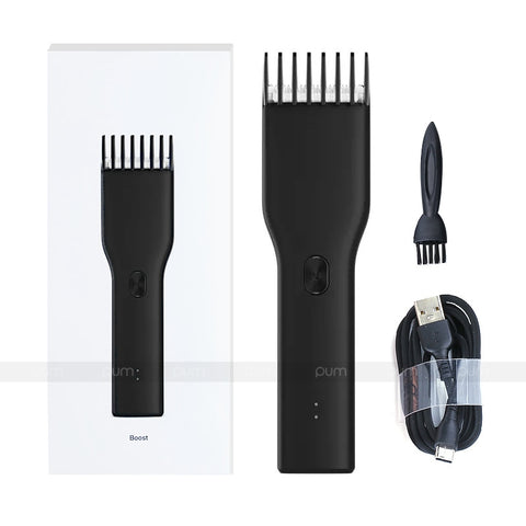 Image of New Professional Barber Men Electric Beard Trimmer & Hair Clipper Machine