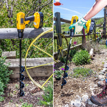 Image of Spiral Planting & Grass Auger