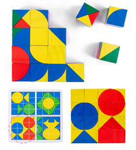 Image of Puzzle Building Cubes