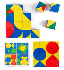 Puzzle Building Cubes