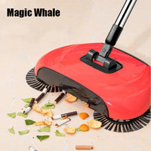 Image of 3 in 1 Hand Push Sweeper