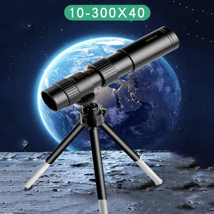 Super Telephoto Zoom Monocular Telescope