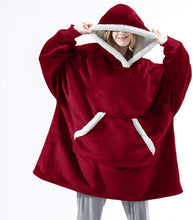 Image of Oversized Comfy Blanket Hoodie