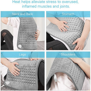 Massaging Weighted Heating Pad