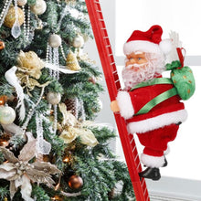 Image of Electric Climbing Santa