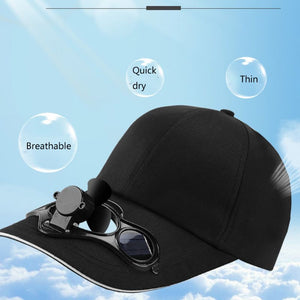 SOLAR POWERED COOLING HAT