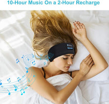 Image of BLUETOOTH SLEEPING EYE MASK HEADSET