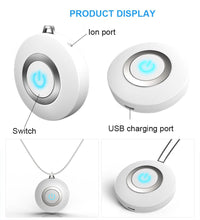 Image of USB Portable Wearable Air Purifier