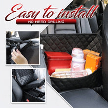 Image of Premium car seat storage bag & net