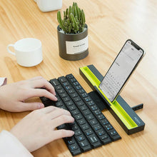 Image of Foldable Wireless Bluetooth Keyboard