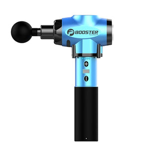 Booster E Massage Gun Deep Tissue Massager Therapy Body Muscle Stimulation Pain Relief for EMS Pain Relaxation Fitness Shaping
